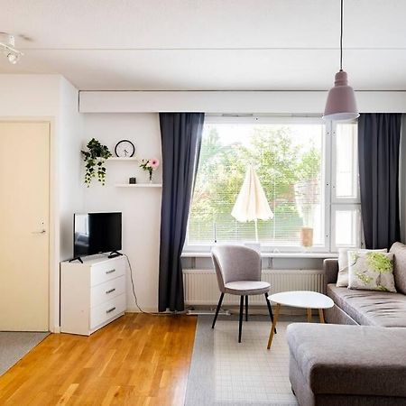 Yksioe Saunalla Ja Patiolla Porvoo Zewnętrze zdjęcie