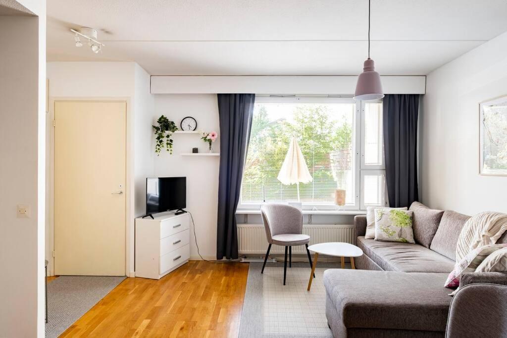 Yksioe Saunalla Ja Patiolla Porvoo Zewnętrze zdjęcie